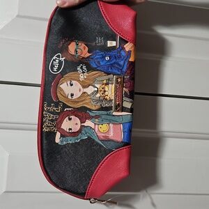 NWOT Nikky by Nicole Lee Cosmetic Bag